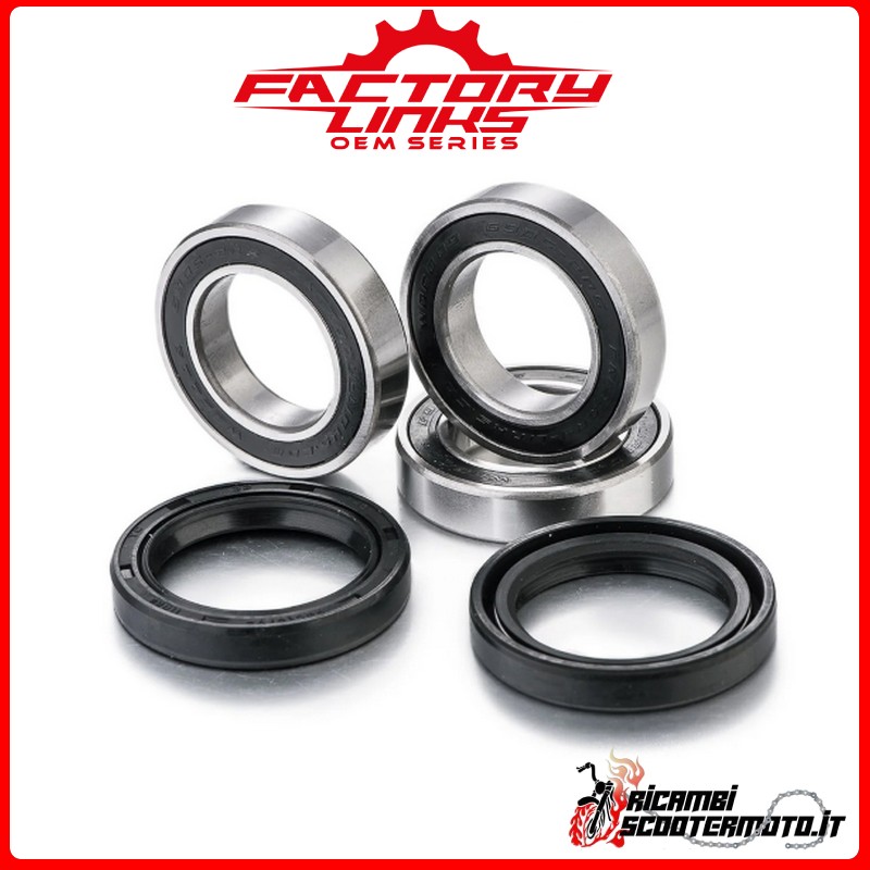 REAR WHEEL BEARING KIT HM-VENT CRE - MOTARD 450 2002-2004 REAR WHEEL BEARING KIT HM-VENT CRE - MOTARD 450 2002-2004