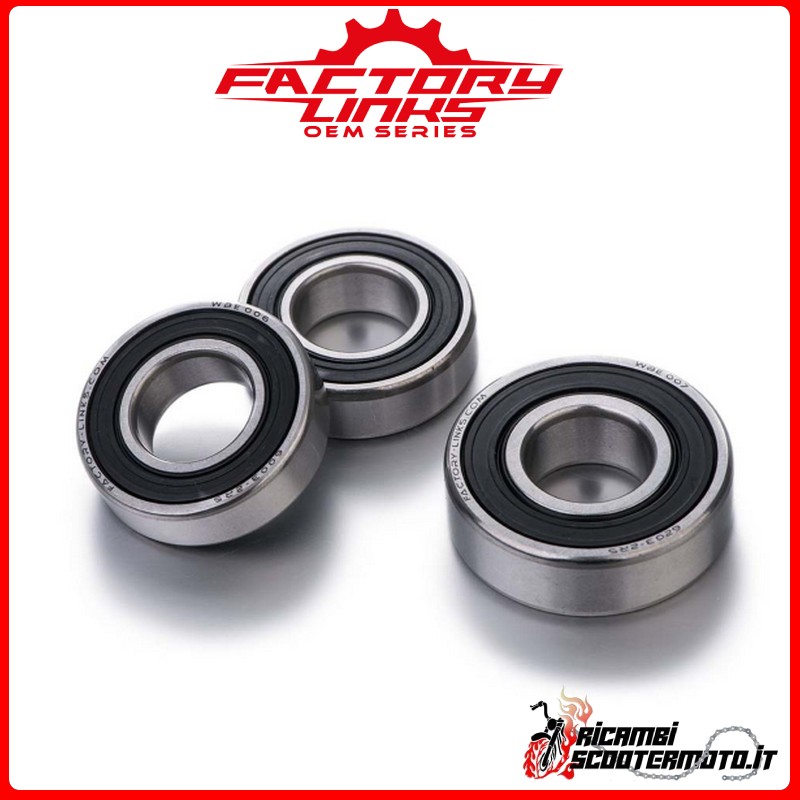 REAR WHEEL BEARING KIT GAS GAS MC 65 2021-2024 REAR WHEEL BEARING KIT GAS GAS MC 65 2021-2024