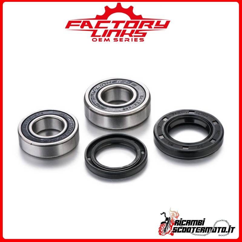 KIT CUSCINETTI RUOTA POSTERIORE FANTIC XE 125 2T 2021-2024