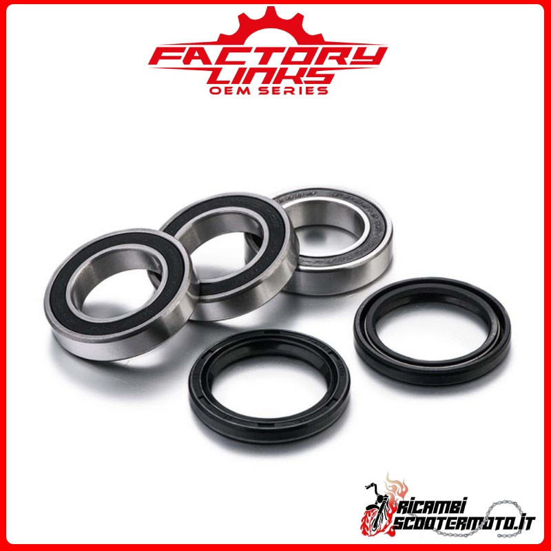 KIT DE COJINETE DE RUEDA TRASERA KAWASAKI KLX 450 R 2008-2009
