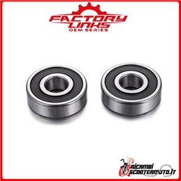 REAR WHEEL BEARING KIT BETA ENDURO RED RR 50 2T 2021 2021