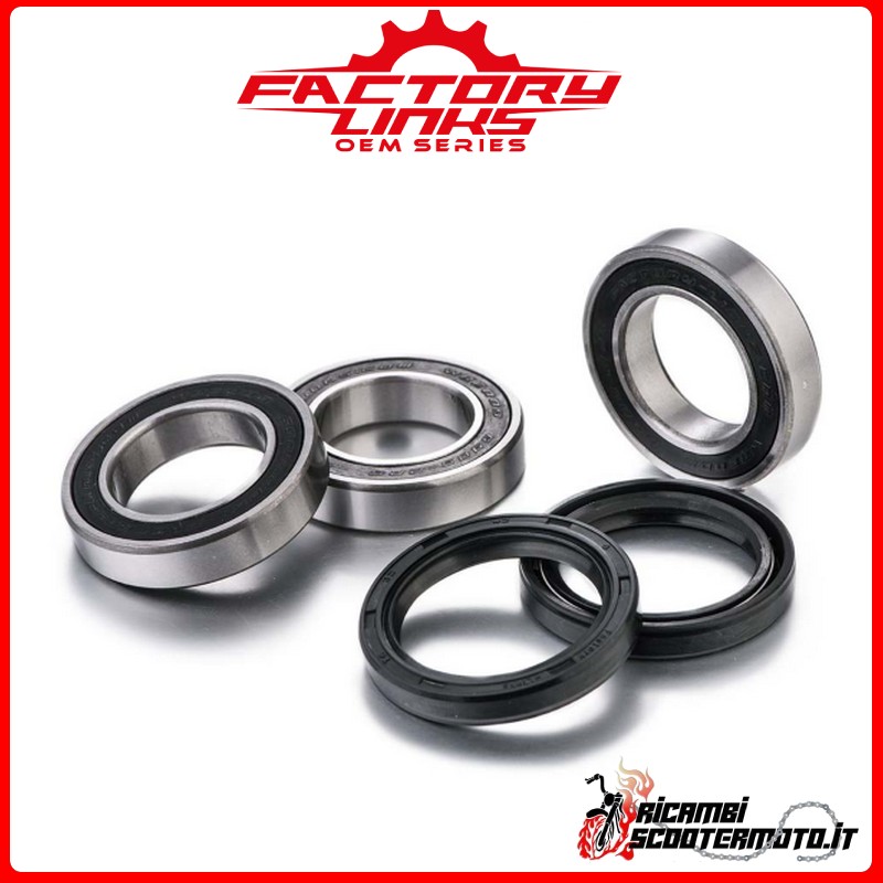 KIT CUSCINETTI RUOTA POSTERIORE FANTIC XXF 250 4T 2022-2024 KIT CUSCINETTI RUOTA POSTERIORE FANTIC XXF 250 4T 2022-2024