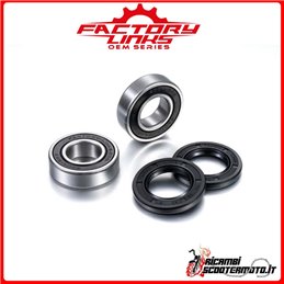 KIT CUSCINETTI RUOTA POSTERIORE KAWASAKI KDX 200 1992-2006