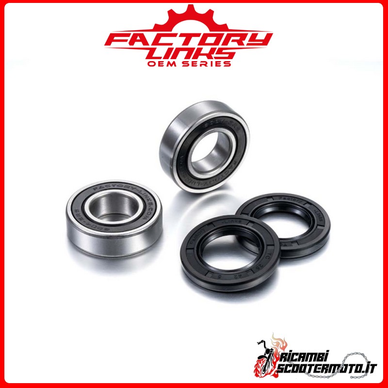 REAR WHEEL BEARING KIT KAWASAKI KDX 200 1992-2006 REAR WHEEL BEARING KIT KAWASAKI KDX 200 1992-2006