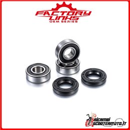 KIT CUSCINETTI RUOTA POSTERIORE KAWASAKI KX 100 1998-2021