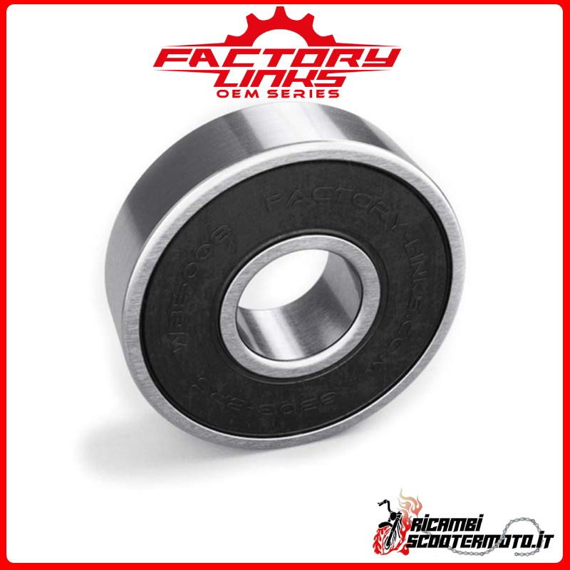 KIT CUSCINETTI RUOTA POSTERIORE FANTIC TL 125 2020