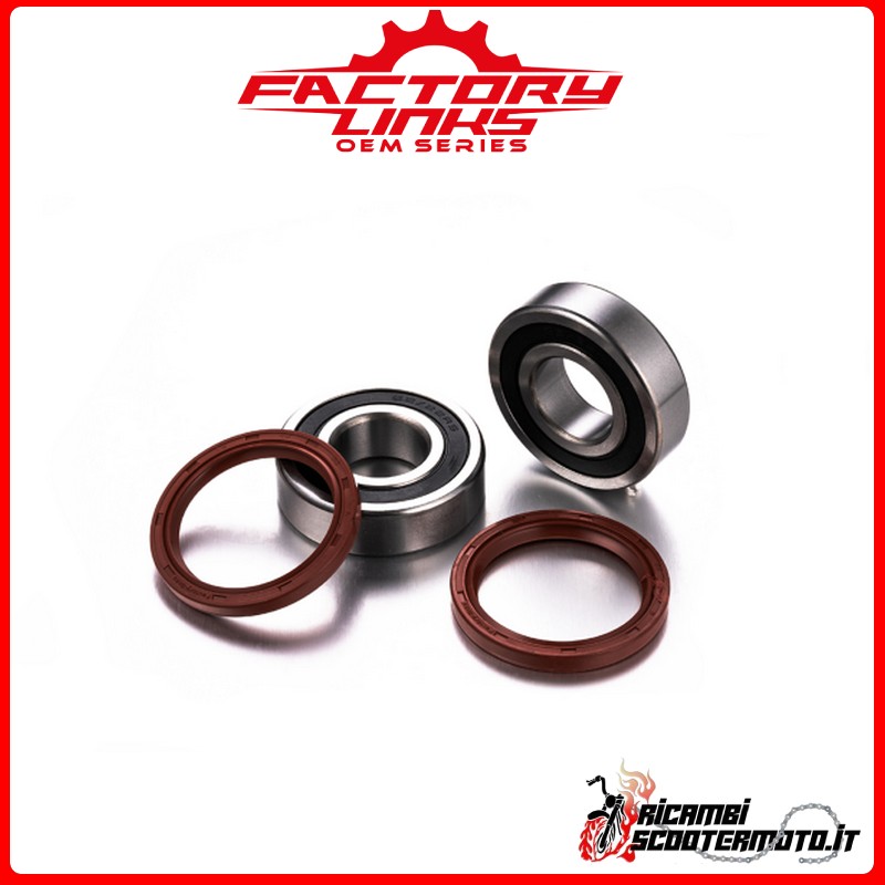 KIT DE COJINETE DE RUEDA TRASERA TM RACING EN 125 2005-2019