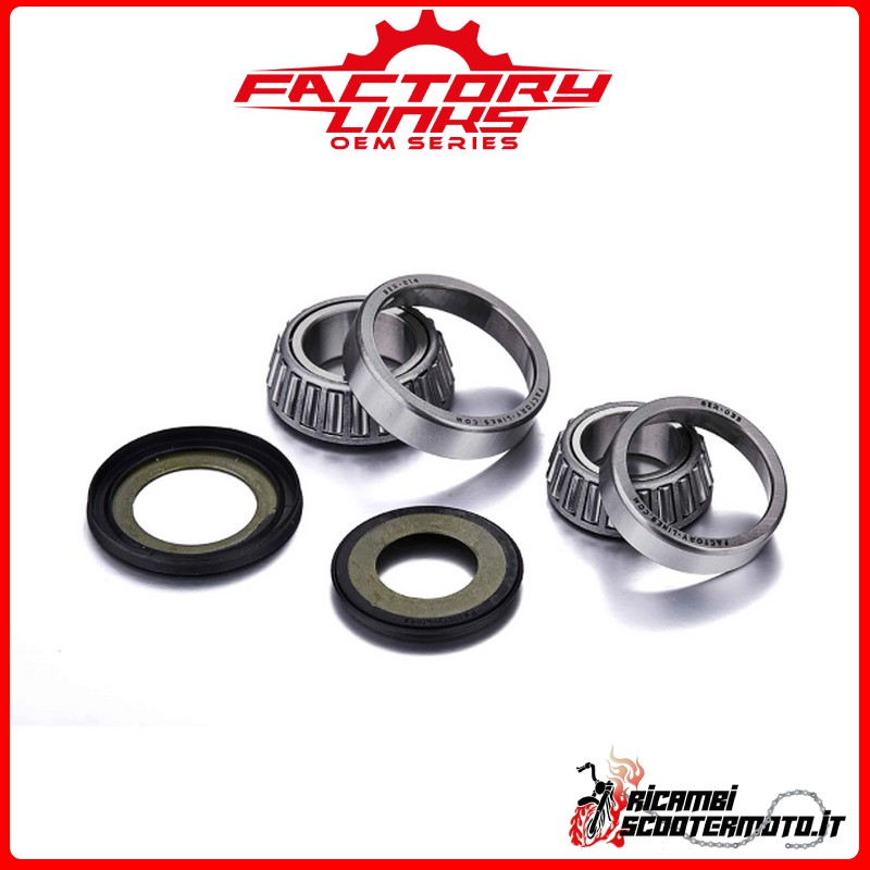 STEERING BEARING KIT KAWASAKI KLX 250 1996 STEERING BEARING KIT KAWASAKI KLX 250 1996