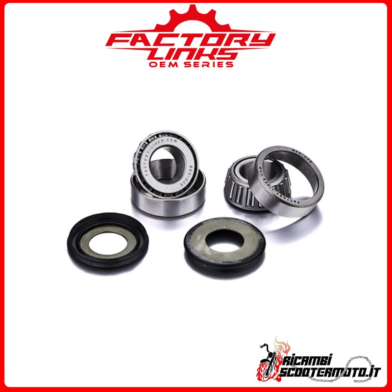 KIT CUSCINETTI STERZO SHERCO TRIAL 300 ST 2T FACTORY 2021-2022 KIT CUSCINETTI STERZO SHERCO TRIAL 300 ST 2T FACTORY 2021-2022