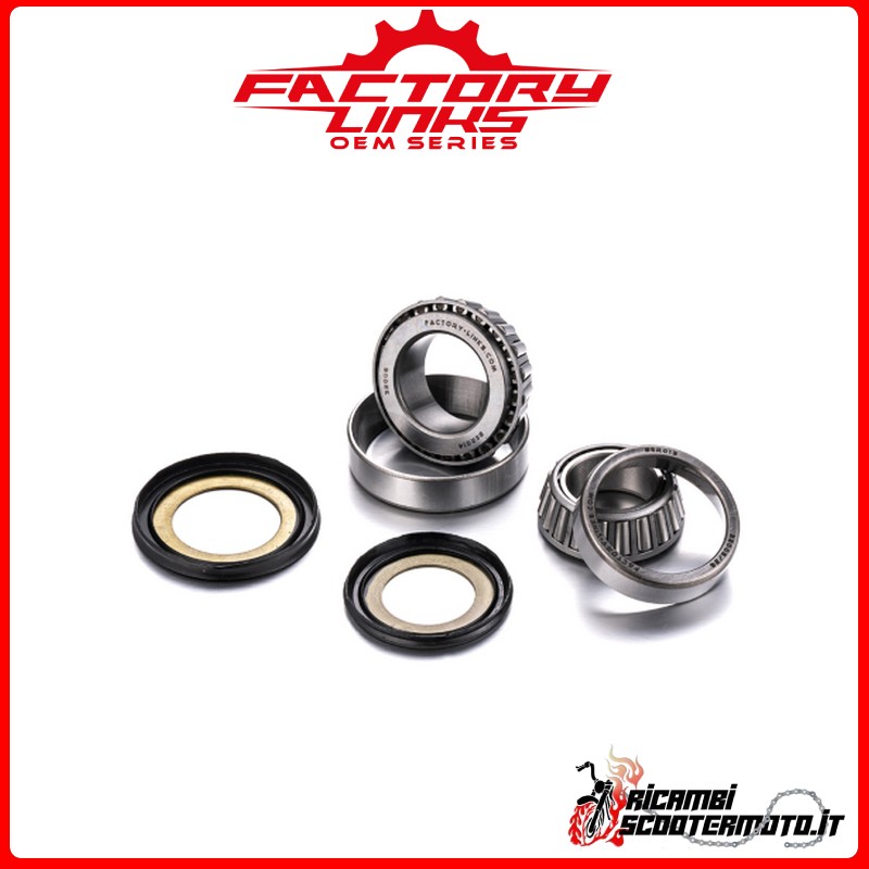 STEERING BEARING KIT HONDA CB 1000 RA ABS 2021-2023 STEERING BEARING KIT HONDA CB 1000 RA ABS 2021-2023