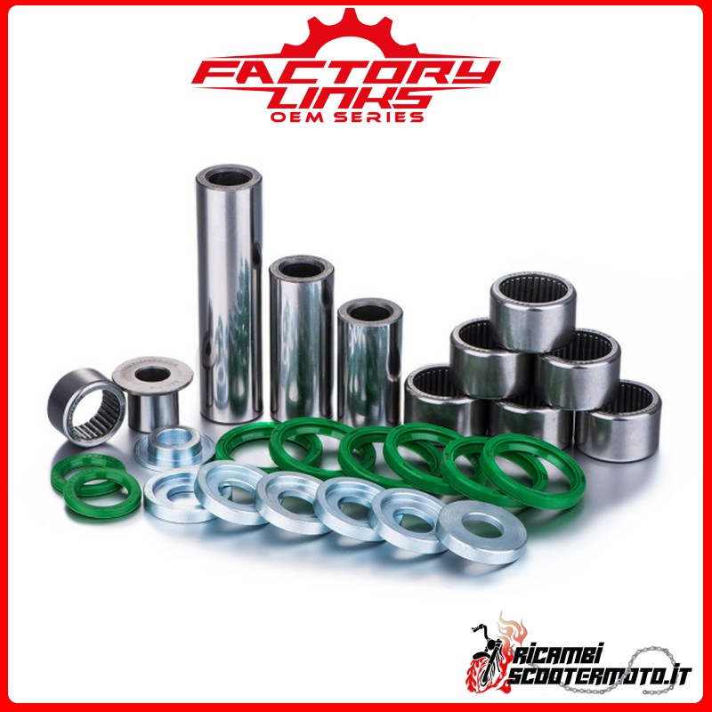 LEVERAGE BEARING KIT KAWASAKI KLX 450 R 2008-2019 LEVERAGE BEARING KIT KAWASAKI KLX 450 R 2008-2019