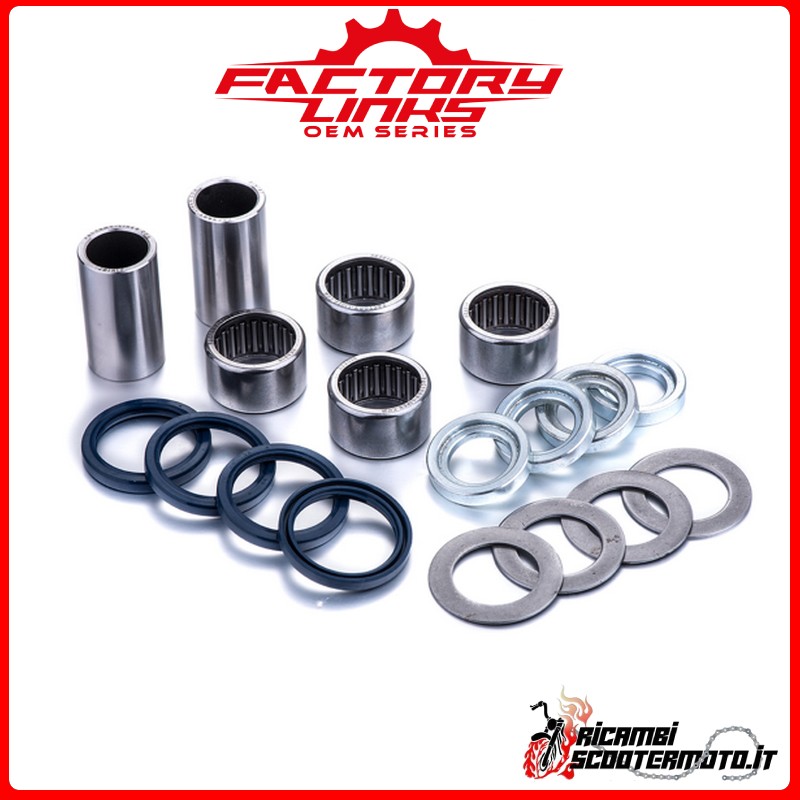 KIT DE COJINETE DE BRAZO OSCILANTE SHERCO SEF 450 R FACTORY 2016-2023