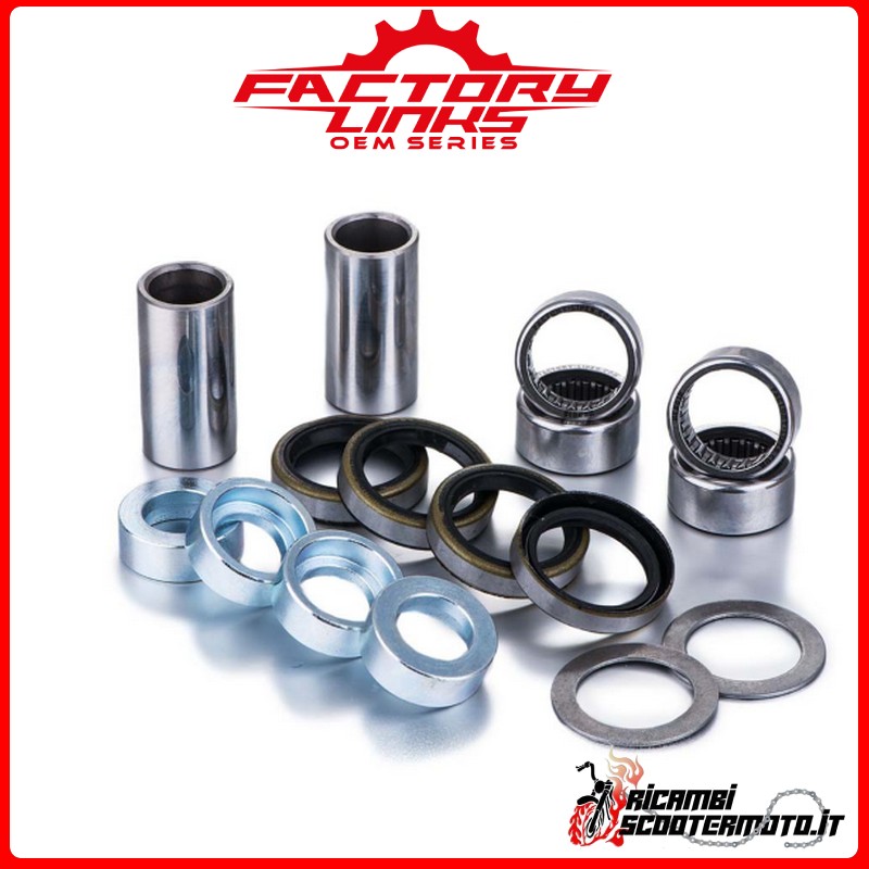 KIT DE COJINETE DE BRAZO OSCILANTE KTM ADVENTURE 640 E LC4 2003-2007
