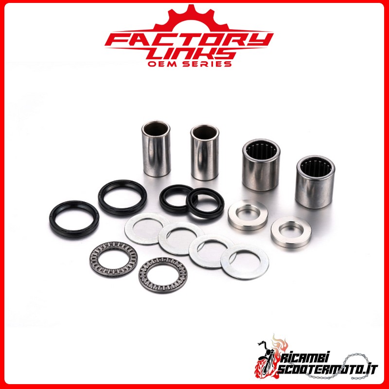 KIT DE COJINETE DE BRAZO OSCILANTE SHERCO SE 125 2T FACTORY 2024 KIT DE COJINETE DE BRAZO OSCILANTE SHERCO SE 125 2T FACTORY 2024