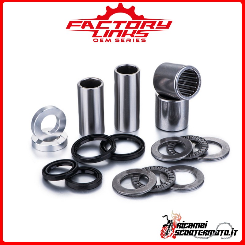 KIT DE COJINETE DE BRAZO OSCILANTE HONDA CRF 450 R 2005-2008 KIT DE COJINETE DE BRAZO OSCILANTE HONDA CRF 450 R 2005-2008