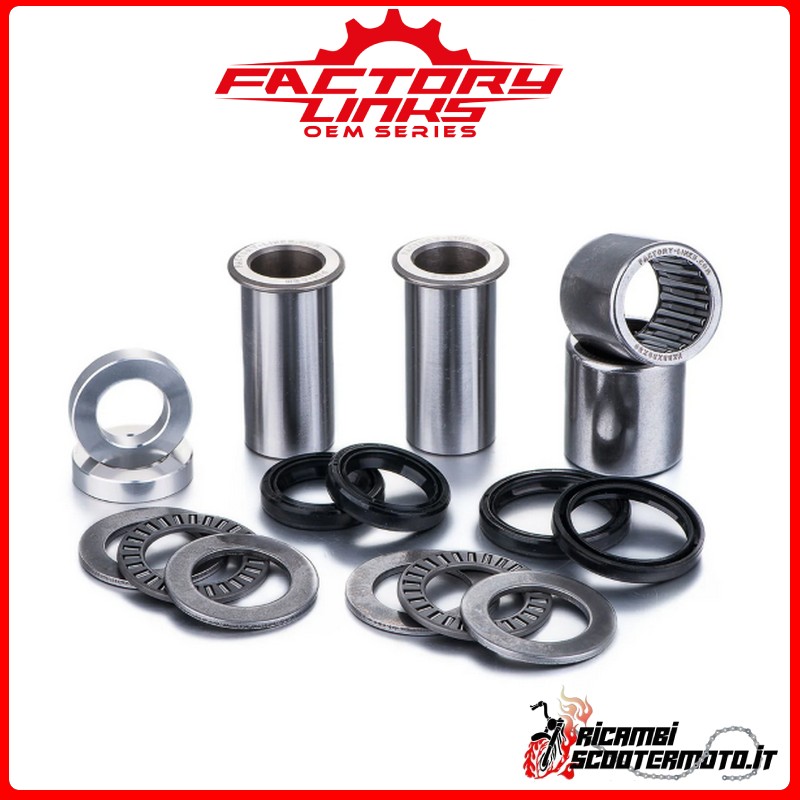 KIT DE COJINETE DE BRAZO OSCILANTE KAWASAKI KX 250 F T 2006-2008 KIT DE COJINETE DE BRAZO OSCILANTE KAWASAKI KX 250 F T 2006-2008