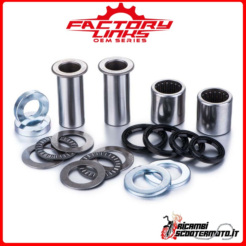 KIT DE ROULEMENT DE BRAS OSCILLANT SUZUKI DR-Z400S 400 2017-2019