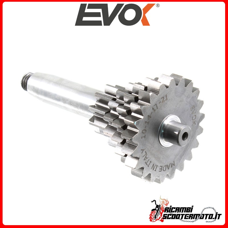 Vierfach 3/4a kurz 10-14-17-21 Evok PIAGGIO VESPA 125 FL 1989