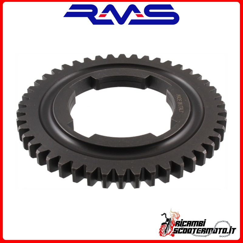 Gearbox Z46 RMS PIAGGIO VESPA 50 1963-1967