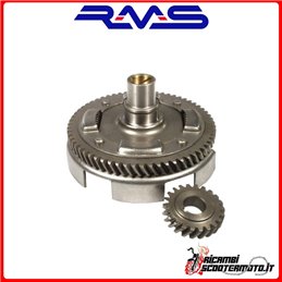 RMS HELICAL TEETH TRANSMISSION PAIR PIAGGIO VESPA ET3 125 1976-1983