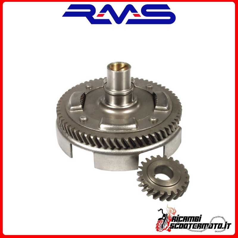 RMS HELICAL TEETH TRANSMISSION PAIR PIAGGIO VESPA ET3 125 1976-1983 RMS HELICAL TEETH TRANSMISSION PAIR PIAGGIO VESPA ET3 125 1976-1983