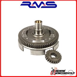 RMS STRAIGHT TEETH TRANSMISSION PAIR PIAGGIO VESPA ET3 125 1976-1983