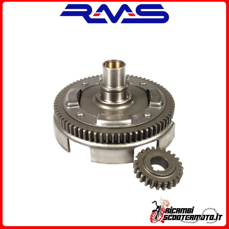RMS STRAIGHT TEETH TRANSMISSION PAIR PIAGGIO VESPA ET3 125 1976-1983 RMS STRAIGHT TEETH TRANSMISSION PAIR PIAGGIO VESPA ET3 125 1976-1983