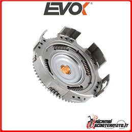 CLOCHE D'EMBRAYAGE ET PIGNON EVOK PIAGGIO APE 50 2009-2017