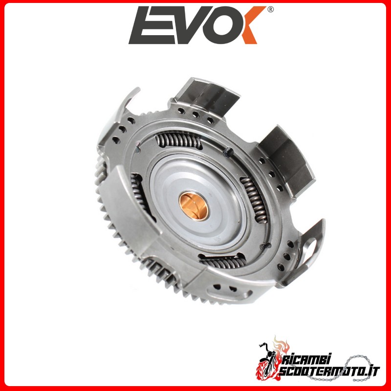 CLUTCH BELL AND SPROCKET EVOK PIAGGIO APE 50 2009-2017