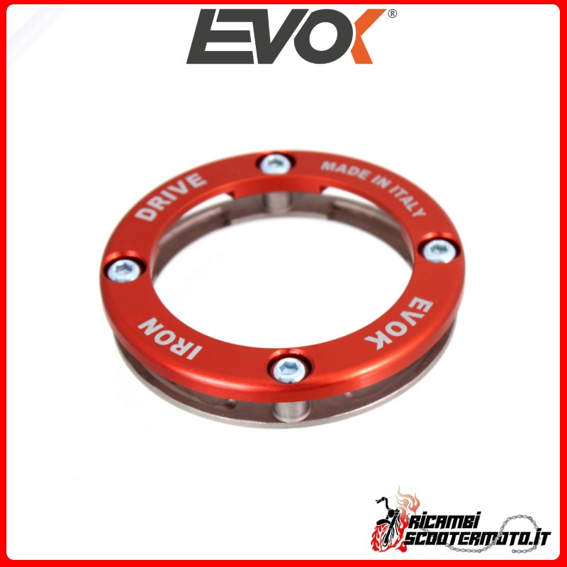 Amortiguador de embrague Evok Iron Drive para campanas de embrague originales PIAGGIO VESPA 125 FL 1989 Amortiguador de embrague Evok Iron Drive para campanas de embrague originales PIAGGIO VESPA 125 FL 1989