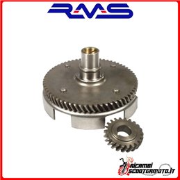 RMS HELICAL TEETH TRANSMISSION PAIR PIAGGIO VESPA 50 1963-1967