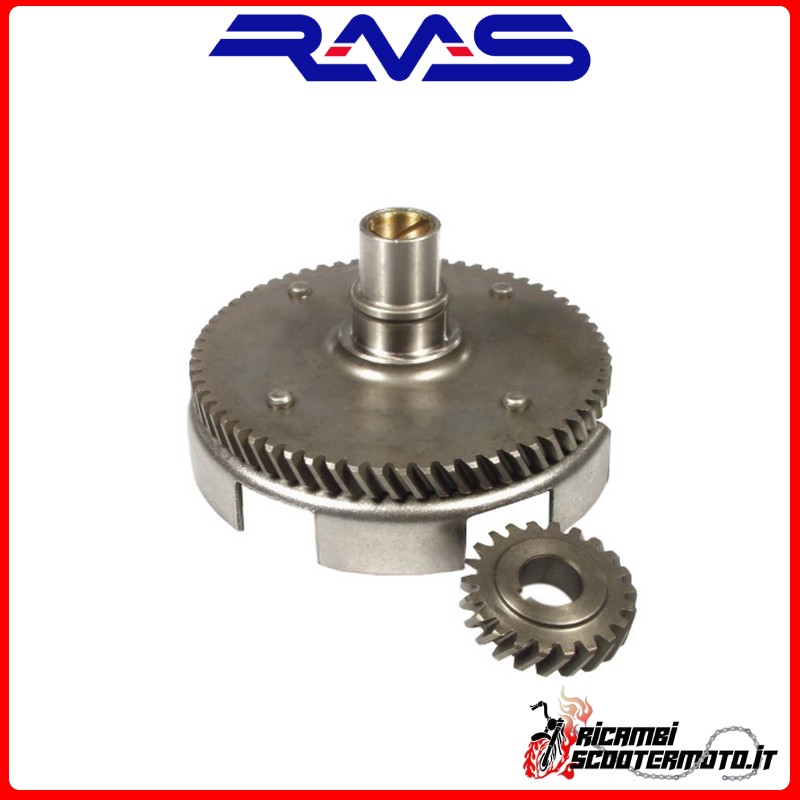 RMS HELICAL TEETH TRANSMISSION PAIR PIAGGIO VESPA 50 1963-1967
