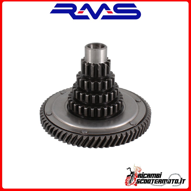 EJE PRINCIPAL COMPLETO RMS PIAGGIO VESPA 150 VBB 1960-1962