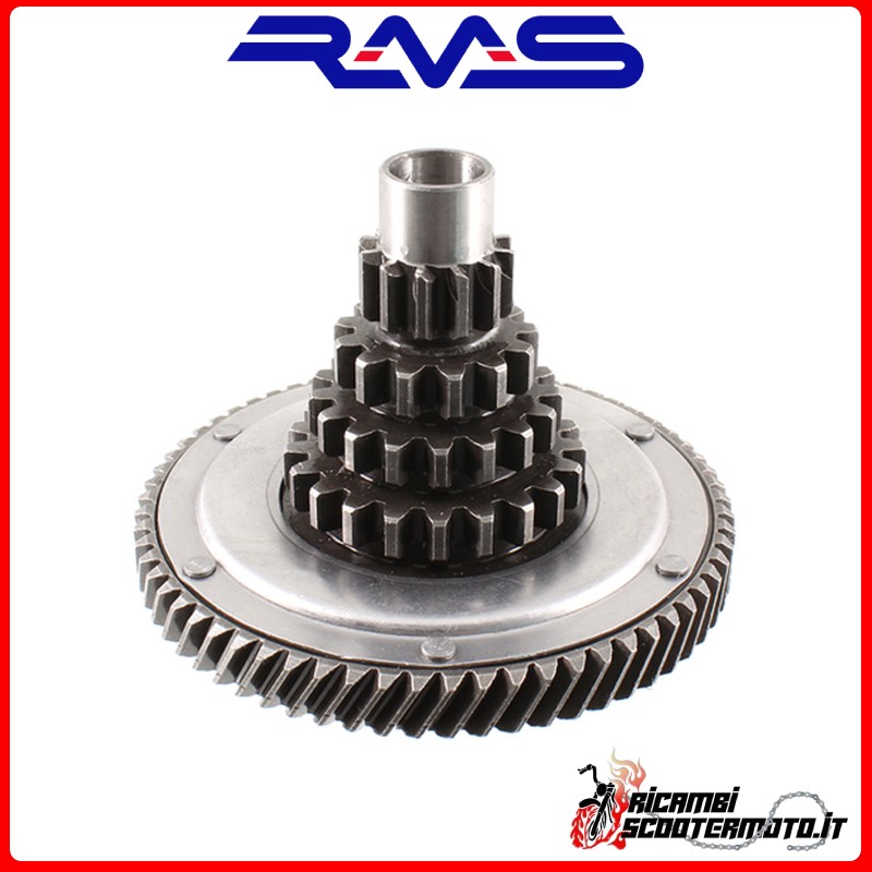 EJE PRINCIPAL COMPLETO RMS PIAGGIO COSA 1 125 1988-1991