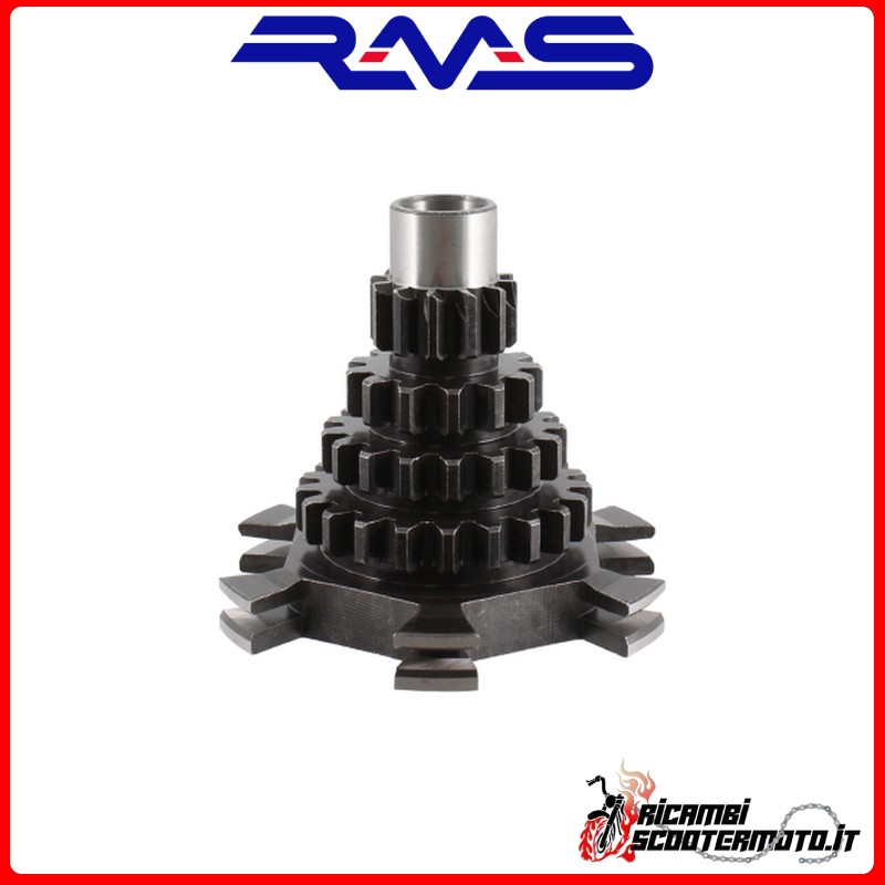 RMS complete gearbox PIAGGIO VESPA P 200 X 1977-1979