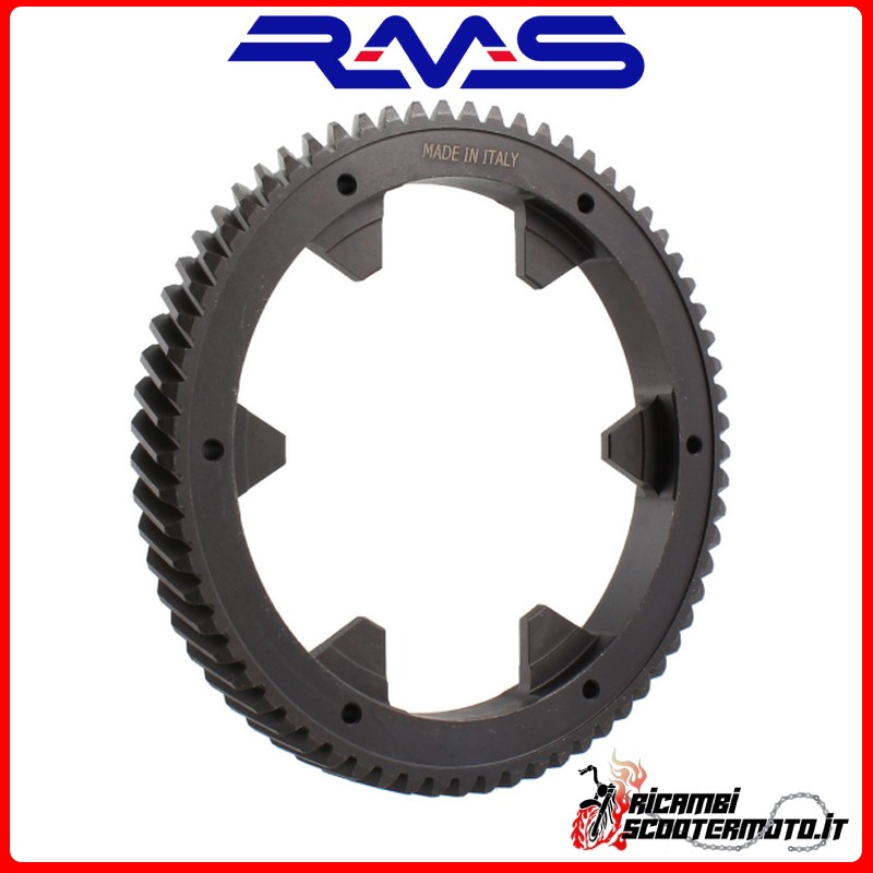 Z67 RMS Clutch Gear PIAGGIO VESPA GL 150 1962-1965 Z67 RMS Clutch Gear PIAGGIO VESPA GL 150 1962-1965