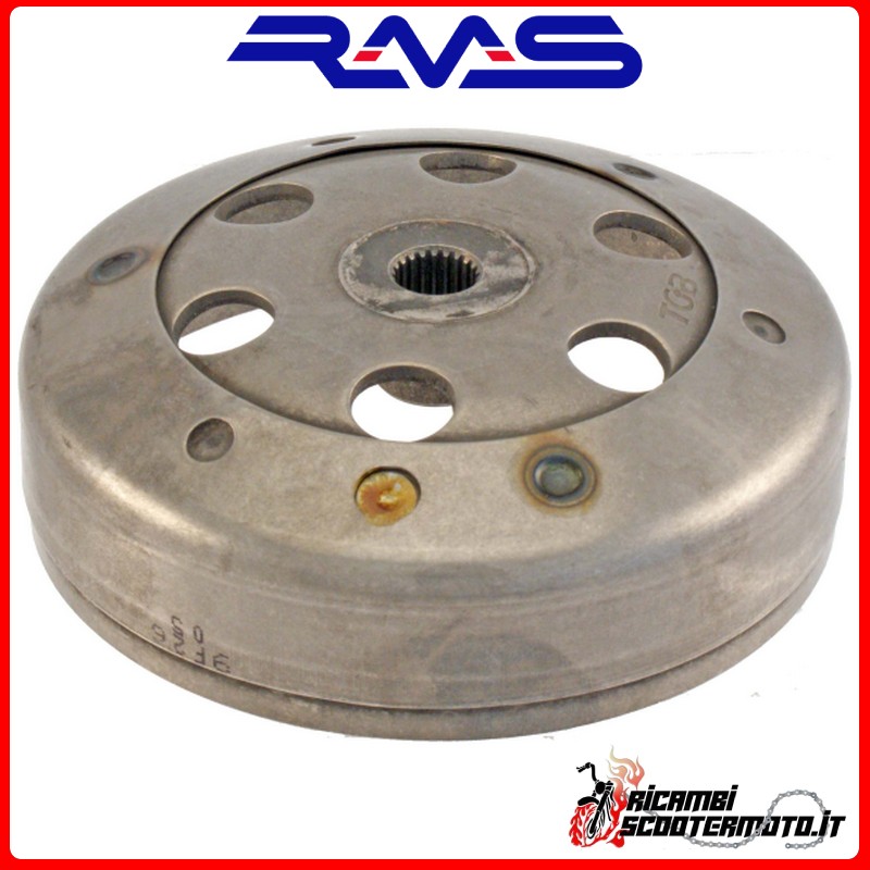 Campana de embrague RMS APRILIA MOJITO CUSTOM 2T MOTORE PIAGGIO 50 2004-2010