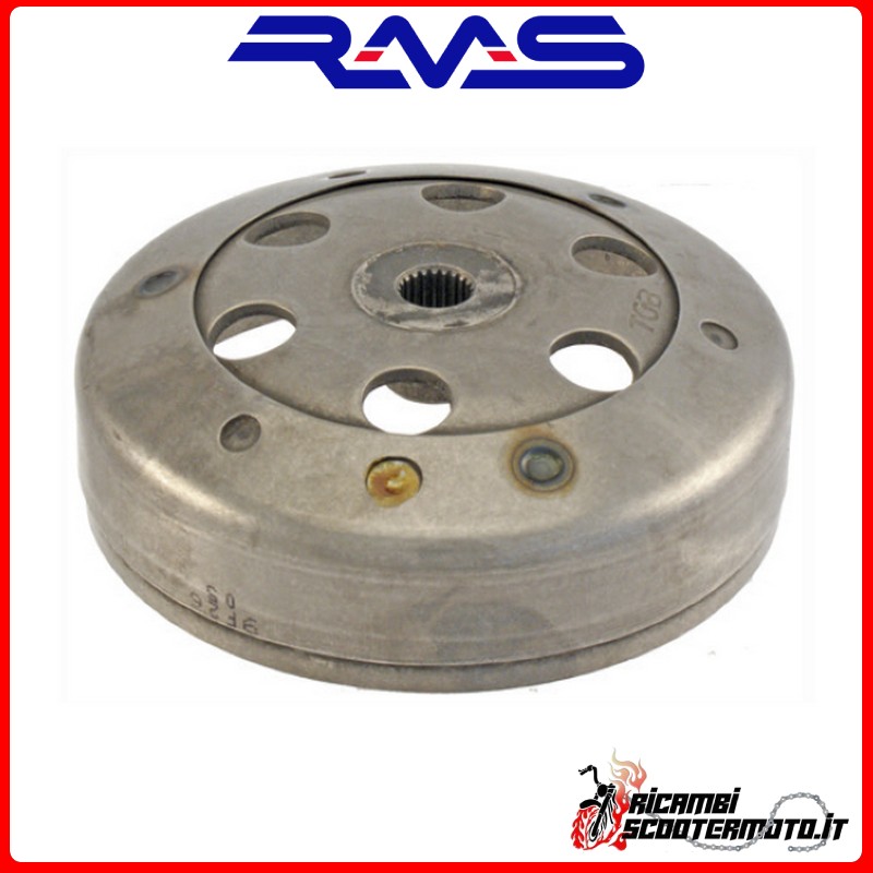 RMS Clutch Bell APRILIA MOJITO CUSTOM 2T MOTORE PIAGGIO 50 2004-2010 RMS Clutch Bell APRILIA MOJITO CUSTOM 2T MOTORE PIAGGIO 50 2004-2010