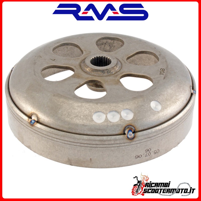 RMS Clutch Bell GILERA FUOCO 4T-4V IE E3 LT 500 2013-2014 RMS Clutch Bell GILERA FUOCO 4T-4V IE E3 LT 500 2013-2014