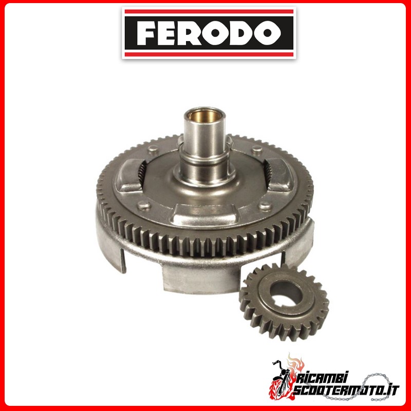 Campana de embrague FERODO FCB0040 PIAGGIO VESPA ET3 125 1976-1983