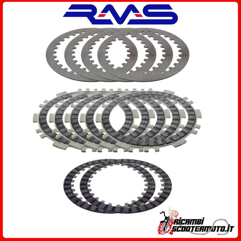 RMS CLUTCH DISCS YAMAHA XP500 T-MAX 500 2008-2011 RMS CLUTCH DISCS YAMAHA XP500 T-MAX 500 2008-2011