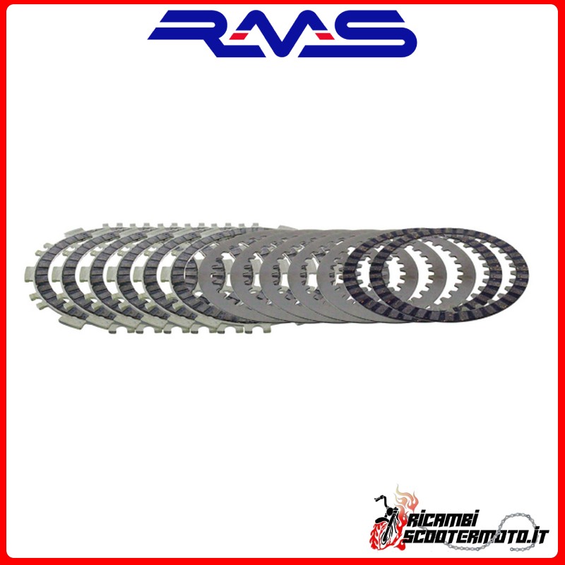 Clutch Discs Drivers and Driven Discs RMS SCOOTER YAMAHA XP500 T-MAX DX ABS 530 2017-2019