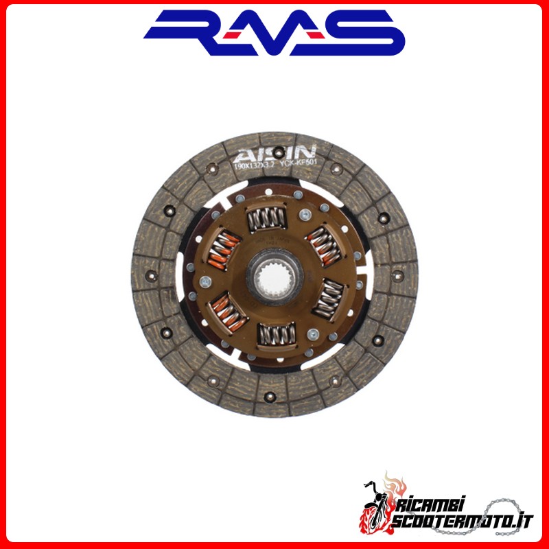 DISQUES D'EMBRAYAGE RMS PIAGGIO PORTER II 1300 1999-2009