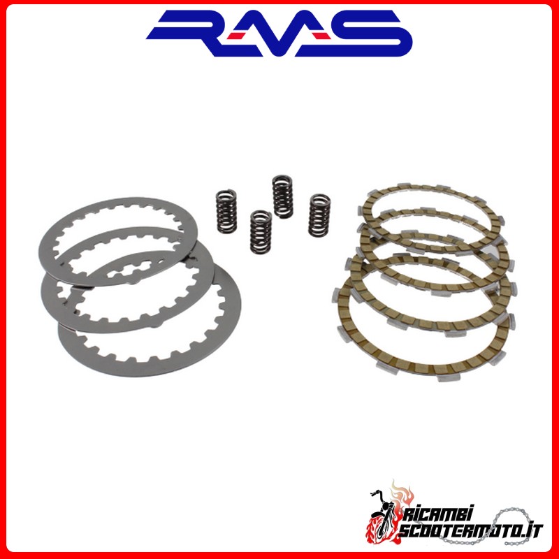 Kit d'embrayage RMS MOTORHISPANIA FURIA 50 CROSS 2000-2004