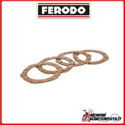 Discos de embrague de transmisión estándar Ferodo  FCD0545 INNOCENTI LAMBRETTA 125 DL 1969-1971