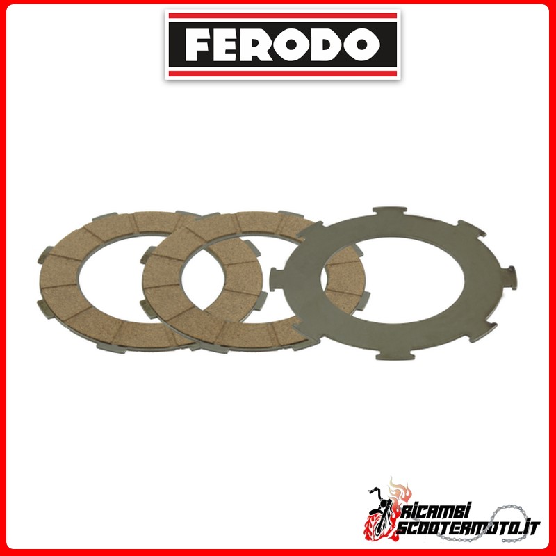 Ferodo Standard Drive Clutch Discs  FCD0554 PIAGGIO COSA 1 200 1988-1991