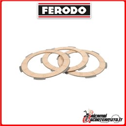 KIT 3 Discos de Embrague Estándar FERODO FCD0578 PIAGGIO VESPA 100 1978-1983