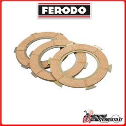 Discos de embrague de transmisión estándar Ferodo  FCD0607 PIAGGIO VESPA 125 1958