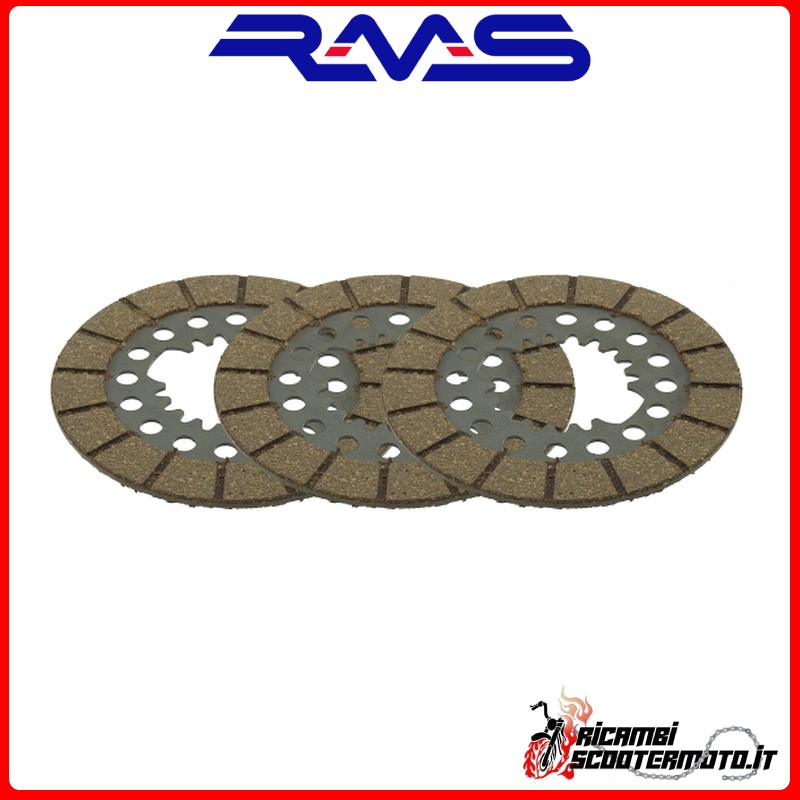 Disques d'embrayage standard RMS PIAGGIO VESPA 125 1954-1955