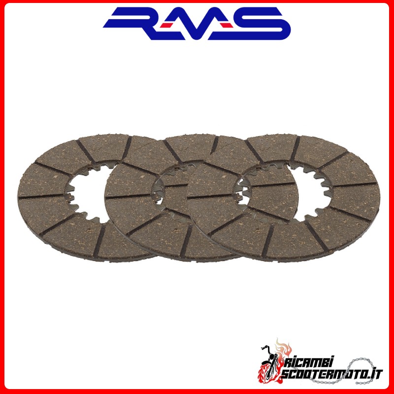 RMS Standard Clutch Discs PIAGGIO VESPA 125 1952-1955 RMS Standard Clutch Discs PIAGGIO VESPA 125 1952-1955